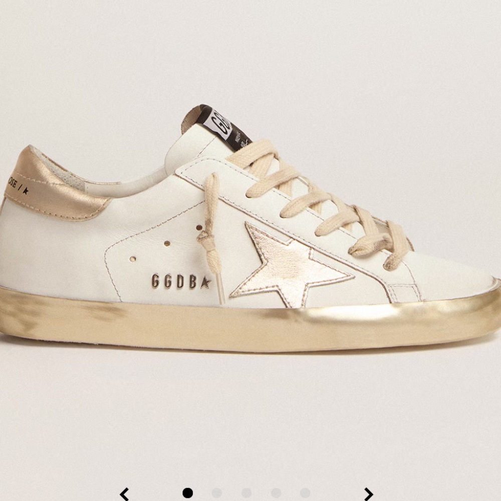 Golden Goose SUPER-STAR CLASSIC white and gold - Picture 5 of 15